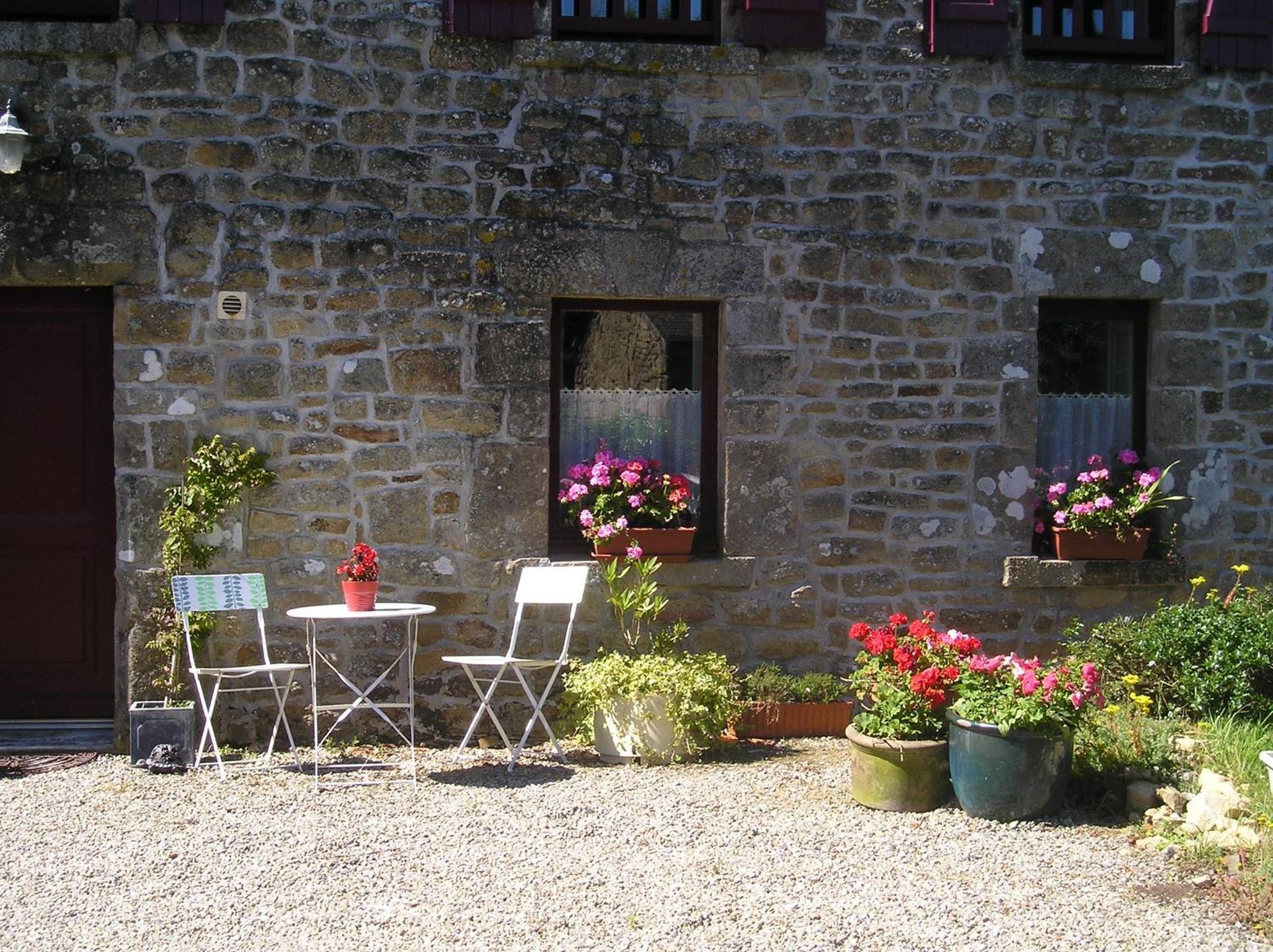 Les Hortensias de Kerbarch Ploemel Exterior foto
